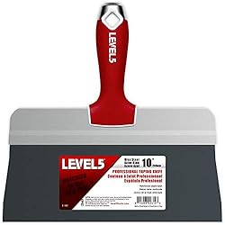 10" Big Back Taping Knife | LEVEL5 | Blue Steel