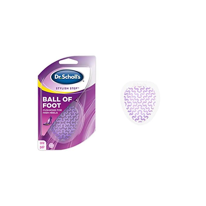 Dr. Scholl's BALL OF FOOT Cushions for High Heels (One Size) // Relieve and Prevent Ball of Foot Pain with Discreet…