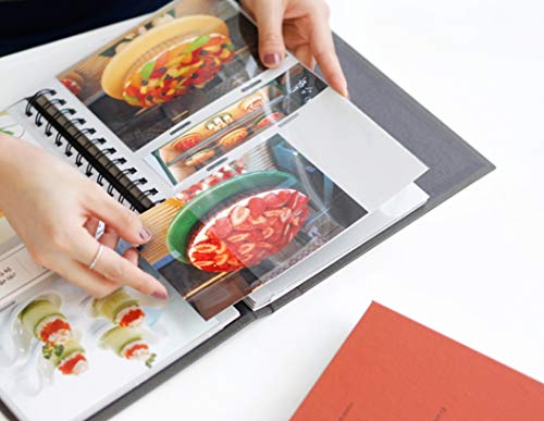 ICONIC Photo in - Spring Photo Album - Album de Photos Slip in Photo Album (4 x 6 inches, Light Gray) - Thumbnail 4