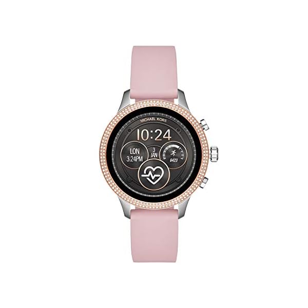 michael kors access runway pink