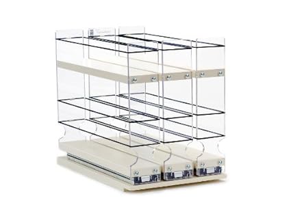 Vertical Spice 222x1 5x10 Dc Spice Rack 3 Drawers 15