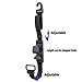 Villexun 4 Pack Car Seat Headrest Hooks, Strong Durable Backseat Headrest Hanger Storage For Handbags, Purses, Coats, and Grocery Bags, Universal Vehicle Car Seat Back Headrest Bottle Holder11