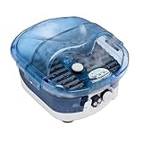 HoMedics 2-in-1 Sauna and Footbath with Heat