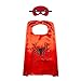 Aodai Halloween Costumes and Dress up for kids - Kids Costume Cape and Mask（6Pcs）