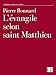 L'Evangile selon saint Matthieu by 