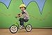 KaZAM v2e No Pedal Balance Bike, 12-Inch, Green