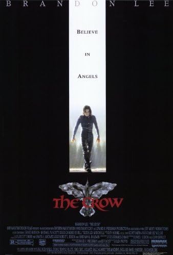 Amazon.com: The Crow POSTER Movie (27 x 40 Inches - 69cm x 102cm ...
