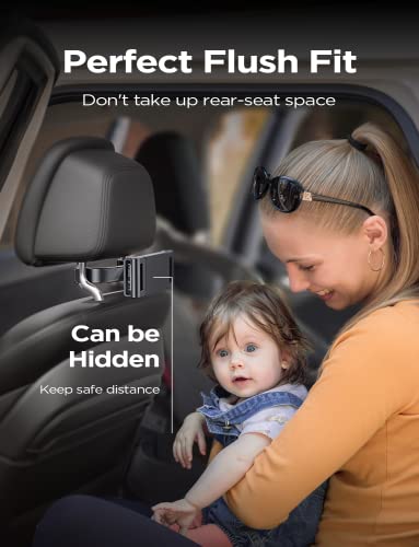 LISEN For IPad Tablet Holder For Car [3 In 1] Car Accessories IPad Holder Mount Back Seat For Car Headrest Video Kids Long Road Trip Car Essentials For 4.7-11" Tablet IPad Pro