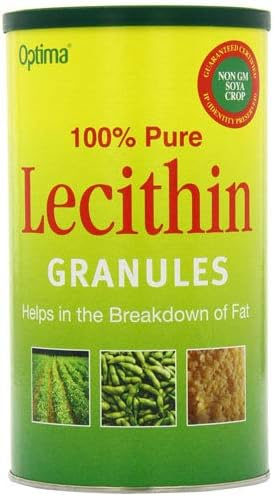 Optima | Lecithin Granules | 5 x 500g