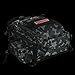 Fiblink Fishing Tackle Backpack Water-resistant Fishing Bag Fishing Storage Pack with Rod & Gear Holder Fishing Crossbody Bag