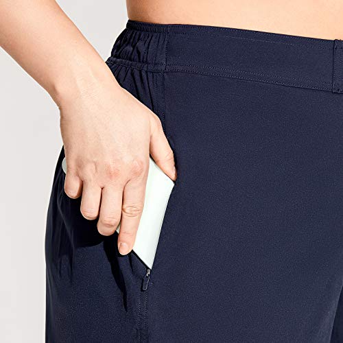 SYROKAN Sportief groot zwembord voor dames, sneldrogende shorts met tas - Image 3