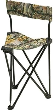 CAMPZIO Lightning Set Stool Chair Folding Comfortable Lightweight Portable Indoor Outdoor Camping Hunting Fishing