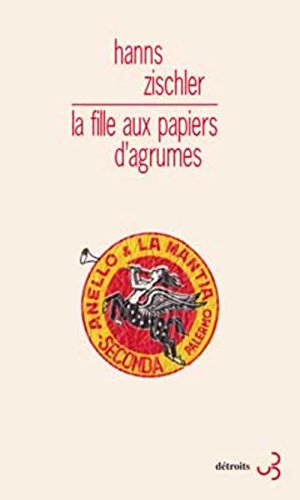 La  fille aux papiers d'agrumes