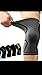 E EdEsa Compression Knee Sleeve,Best Knee Brace Support for Sports,Running,Jogging,Basketball,Joint Pain Relief,Arthritis and Injury Recovery&More Fits Men and Women (1 Piece)