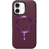 CASETiFY Force iPhone 17 Case [Slim/Compatible with Magsafe / 6.5 ft. 3X Military Grade Drop Protection] - Mulberry