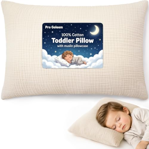 Pro Goleem Muslin Toddler Pillow