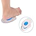 Bitly 8 Piece Kit of Heel Pads and Heel Grip and Heel Cups. Shoe Inserts and Shoe Insoles for Women and Men Heel Spur, Heel Protectors, Foot Pads, Heel Support, Heel Pain.