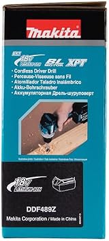 Makita DDF489Z 18V LXT Brushless Cordless Drill Driver 13mm - Tool Only view 17