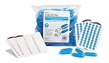 Dotz Cord ID Pro Cord and Cable Identification System, 100 Count Bag, Blue (DCI151-BL)