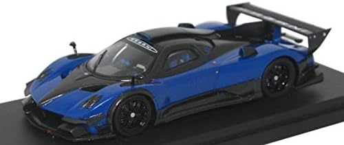 Amazon Peako Model 1 43 パガーニ ゾンダ レボリューション ブルーカーボン 完成品 ミニカー ダイキャストカー ホビー