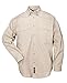 5.11 Tactical Long Sleeve Work Shirt, 100% Cotton Canvas, Khaki, X-Large, Style 72157