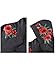 Romwe Women's Casual Floral Long Sleeve Pullovr Hoodie Knit Sweatshirt