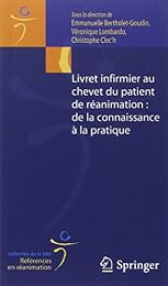 Livret infirmier au chevet du patient de réanimation