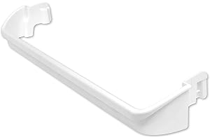 M MOTICO UPGRADED 240534701 Door Shelf Rack Bar Compatible with Frigidaire or Kenmore Refrigerator Door Bar Retainer Rail Replace 948952, AP3214631, PS734936 Frigidaire Replacement Shelf Door Bin Parts