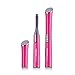 Huluwa Heated Eyelash Curler Stylish Portable Lasting Electric Heated Eyelash Brush Pen Beauty Makeup Tool