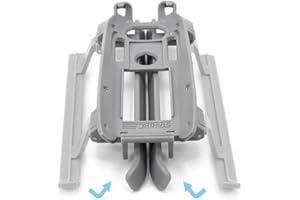 XMIPBS Quick-Release Foldable Landing Gear Hightened Landing Leg Support for DJI Mavic Air 2 Mavic Air 2S