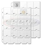 BCW Vinyl 20 Pocket Pages with Thumb Cut 10 Ct. Pack