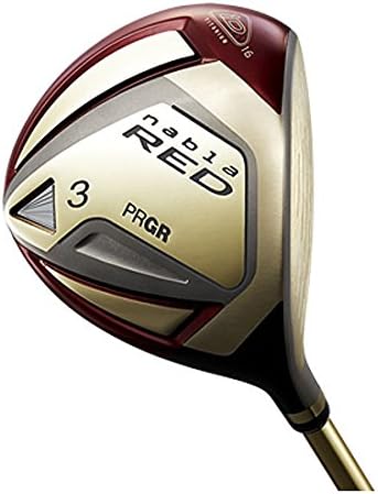 PRGR 2015 iD Nabla Red Fairway Wood