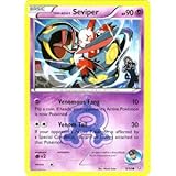 Pokemon - Team Aqua's Seviper (9/34) - Double Crisis