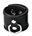 TheChainGang Leather Ball Stretcher with D Ring