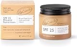 UpCircle SPF 25 Mineral Sunscreen 60ml - Reef-Safe Zinc Oxide, Raspberry Seed view 2