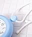 UPIT Water Resistance Clock with String 4.72 x 1.57 x 5.71 inch, (Blue)