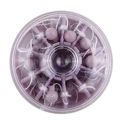 Aland Facial Hair Remover Threading Epilator Defeatherer Spring DIY Beauty Makeup Tool Line Hair Removal Clip Manual Hair - Thumbnail 5