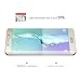 Galaxy S6 Edge Plus Screen Protector,2-Pack Samsung Galaxy S6 Edge Plus Screen Protector, Premium HD Clear Film with Free Lifetime Replacement Warranty