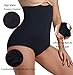 SURE YOU LIKE Women Butt Lifter Shapewear Hi-Waist Tummy Control Panties Slimmer Waist Body Shaper Black, Medium/Large(Waist 22