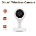 Amotus Wireless Home Security Camera Indoor Night Vision IP Camera 2 Way Audio Baby Monitor with Motion Detection Remote View for Smart Phone PC