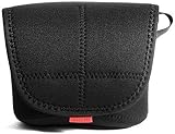 Matin Digital SLR Compact Camera Body Case Black V2 - (Medium) New Upgraded Version