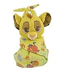 Disney Baby Simba fromThe Lion King Blanket in a Pouch Blanket Plush Doll