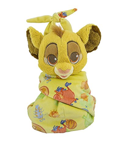 Disney Baby Simba fromThe Lion King Blanket in a Pouch Blanket Plush Doll