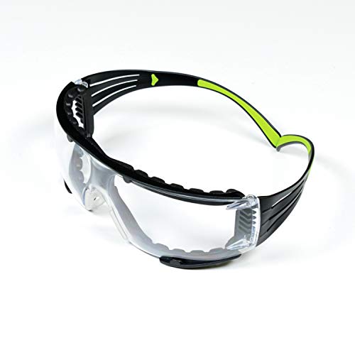 3M Safety Glasses, SecureFit, ANSI Z87, Dust Protection, AntiFog Anti