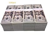 Prop Money Full Print 2 Sided $2000 Fake Money Motion Picture Money $20 Dollar Bills Realistic Money Stacks,Copy Money Play Money That Looks Real for Movie, TV, Videos, Birthday Party