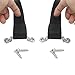 YYST Boat Cooler Tie-Down Strap Tie-Down Kit Tackle Box Tie-Down Strap kit SS 316 Cam Buckle and Deck Loop for for RVS, Boats, Trailer and Truck Beds to Keep Your Cooler Secured - No Cooler