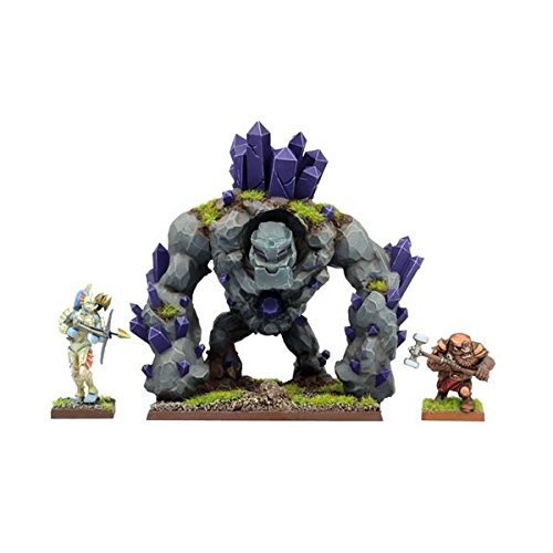 Kings of War: Forces of Nature Greater Earth Elemental