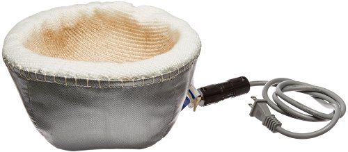 Glas-Col 100A O412 Series O Fabric Hemispherical Mantle, 3000ml Flask Capacity, 115V