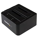 StarTech.com SATA Hard Drive Docking Station - USB 3.1 (10Gbps) Hard Drive Dock for 2.5" & 3.5" SATA SSD/HDD Drives (SDOCK2U313)