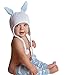 Huggalugs Baby Boys Blue Hugbunny Bunny Rabbit Legwarmers Infant